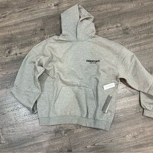 Essentials Dark Gray Hoodie